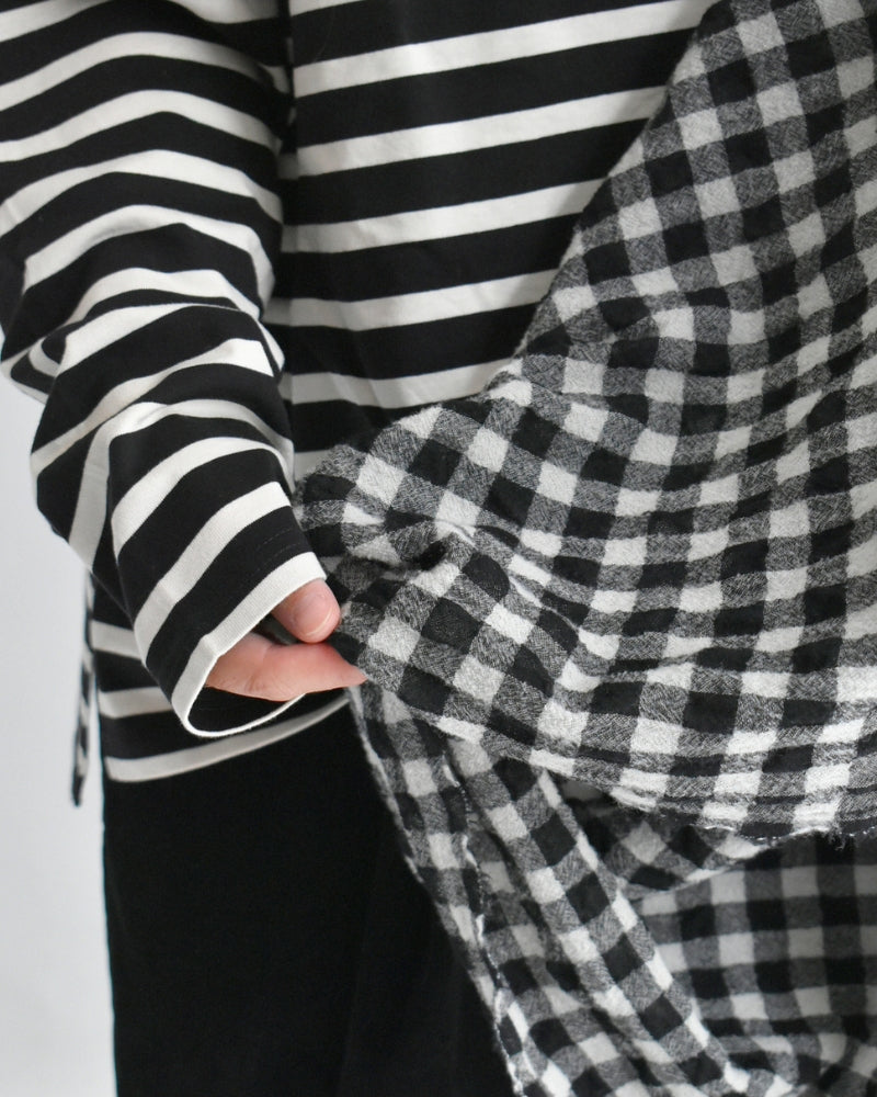 Stole in Gingham