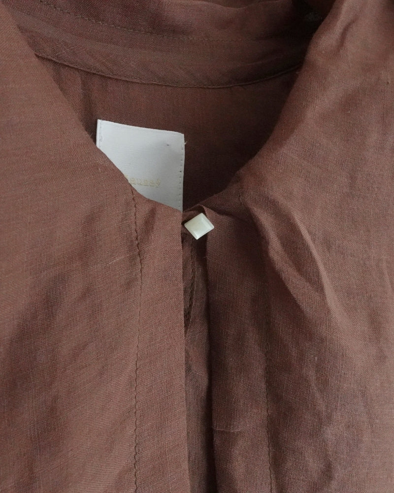 Sonia Dress in Brown