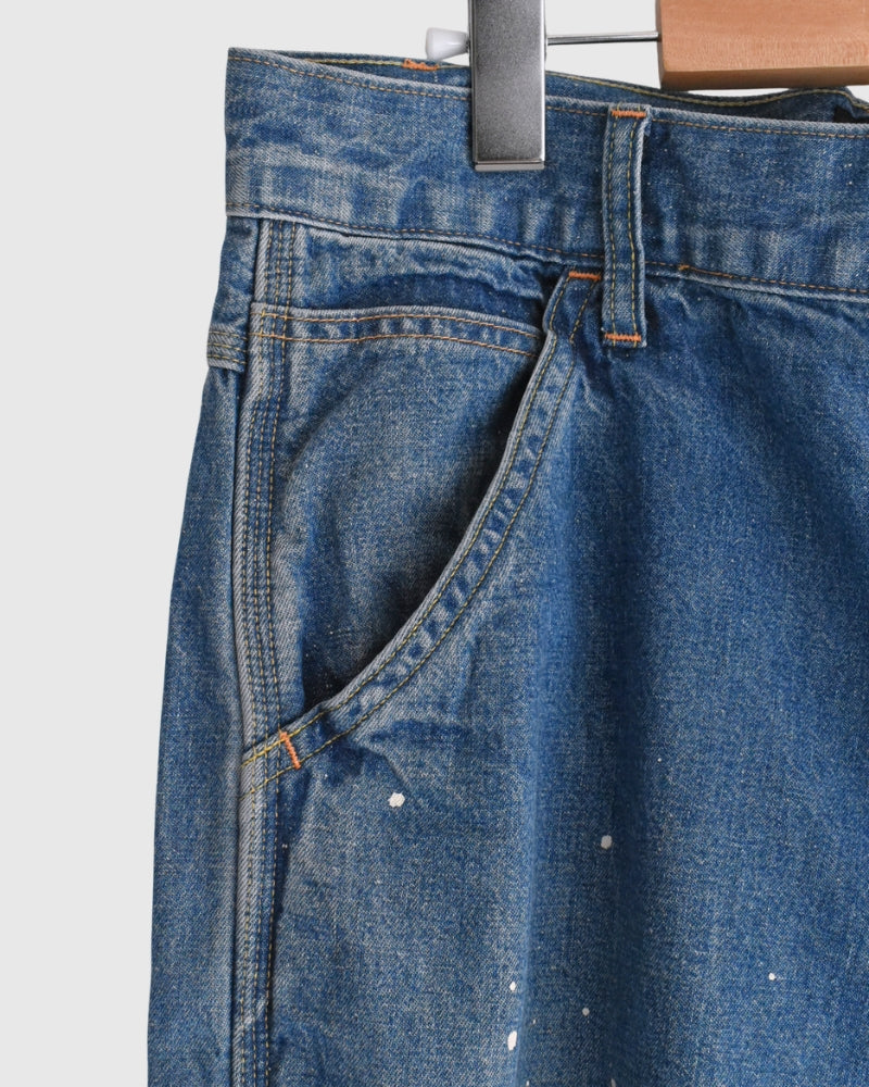 Light-oz Denim Painter Dorothy Pants in Blue