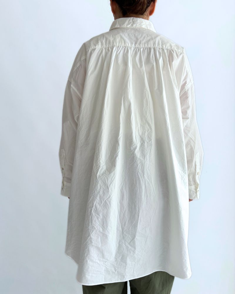 Timeless Long Shirt in White