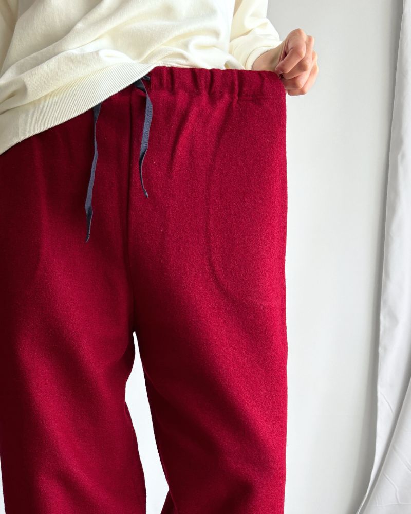 Cocoon Easy Pants (W/N) in Red