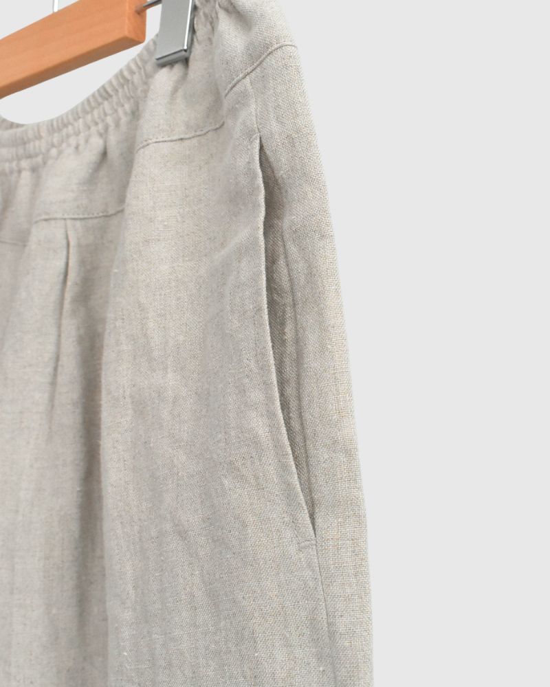 Egg Pants (LINEN) in Flax