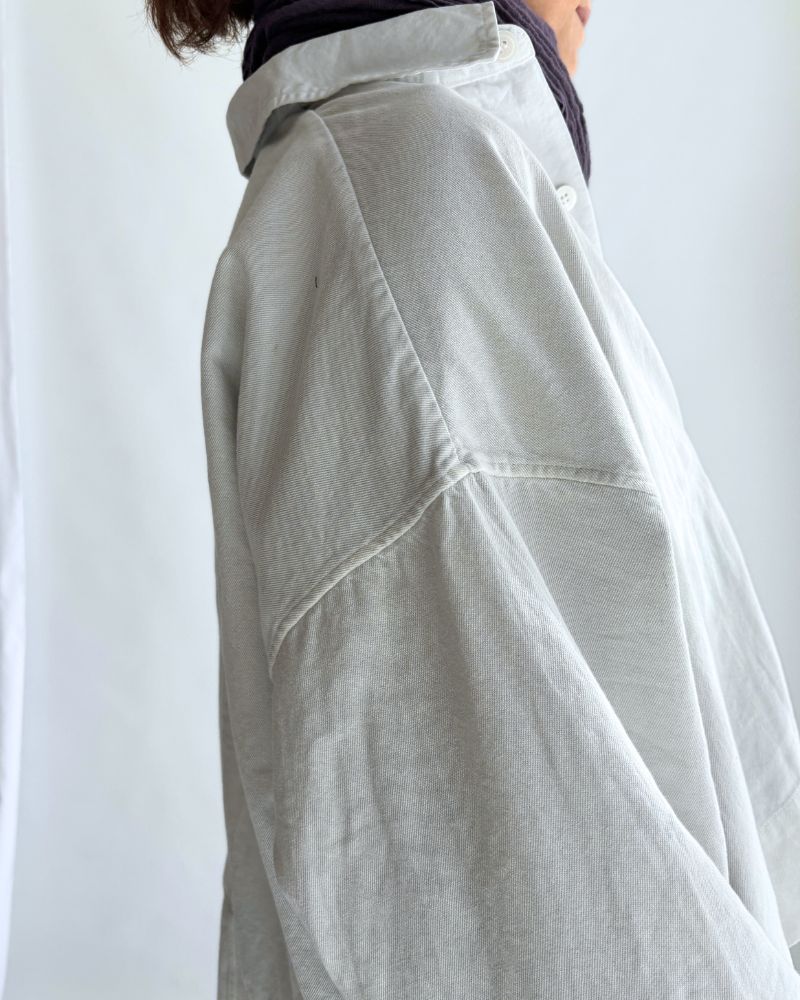 Soft Twill Shirt in IceGray