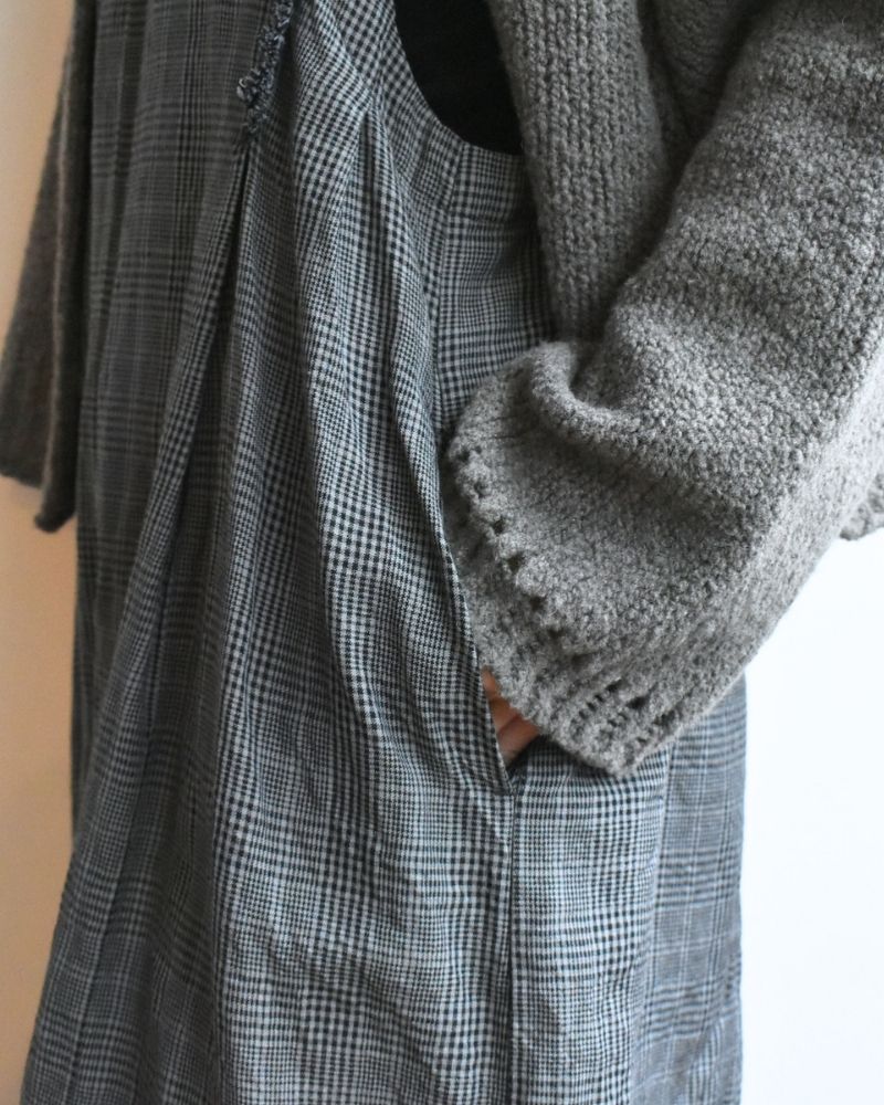 [Pre-order] F/W RS027 Raglan Knit Cardigan (Early Oct - Mid Oct)
