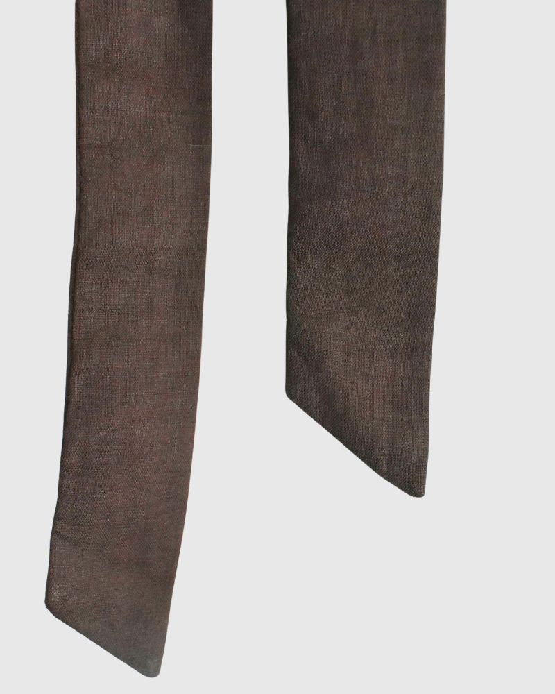 LEOPARD TIPPET in Brown