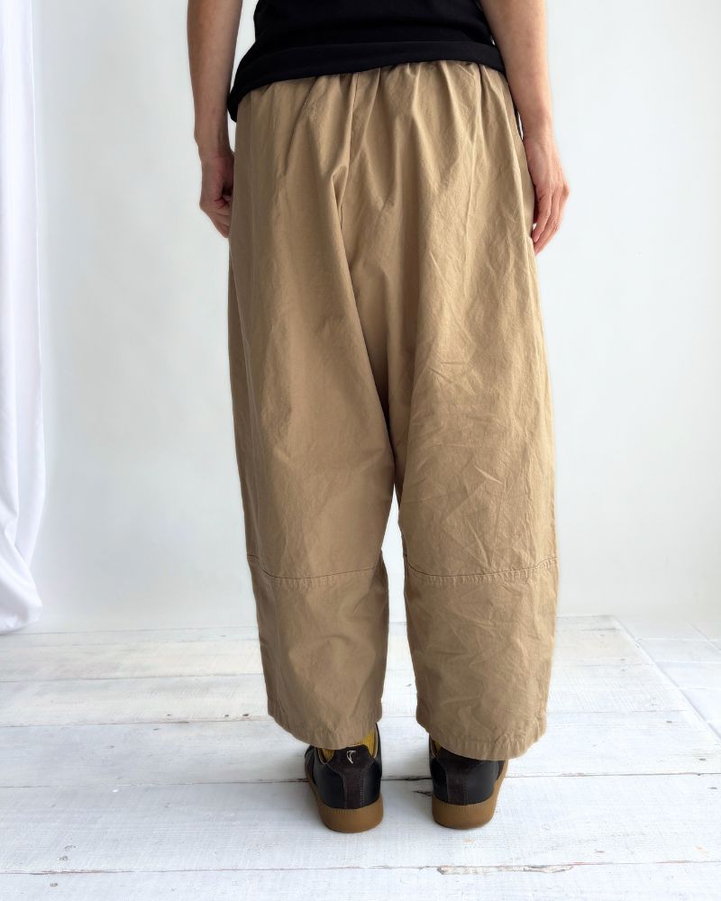 Cocoon Pants in Beige