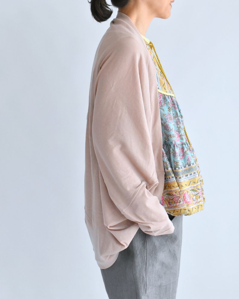 Square bolero 'OLIANA' PinkBeige