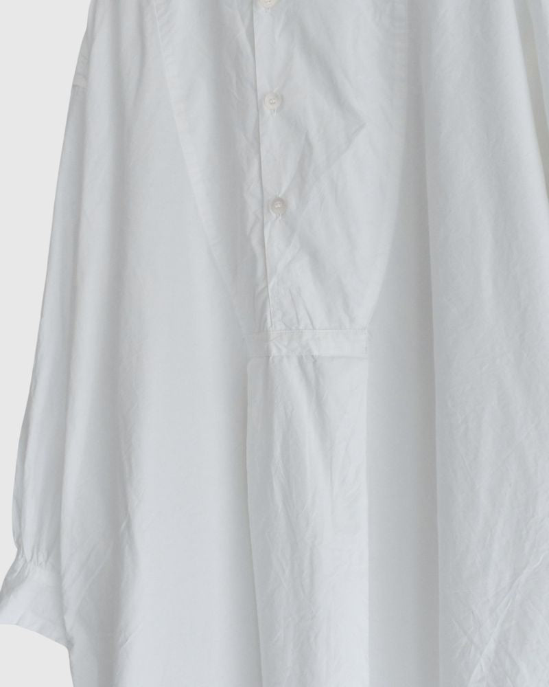 Shirt Dress in OffWhite