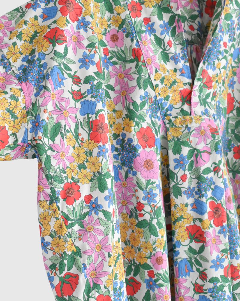 Skipper Shirt (LIBERTY) in ClarabellPink
