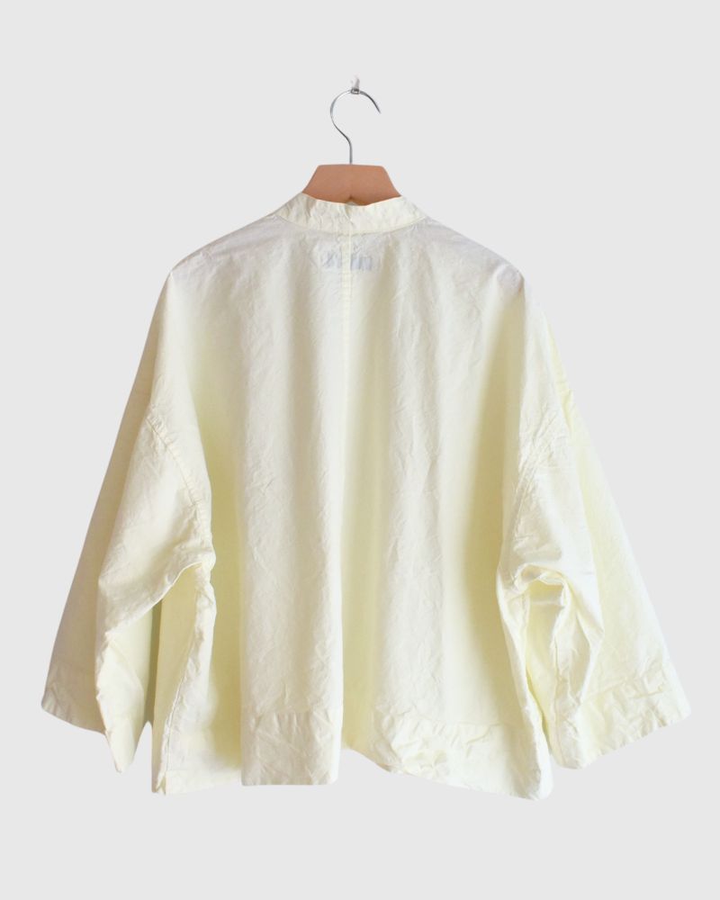 Compact Shirt in IvoryYellow