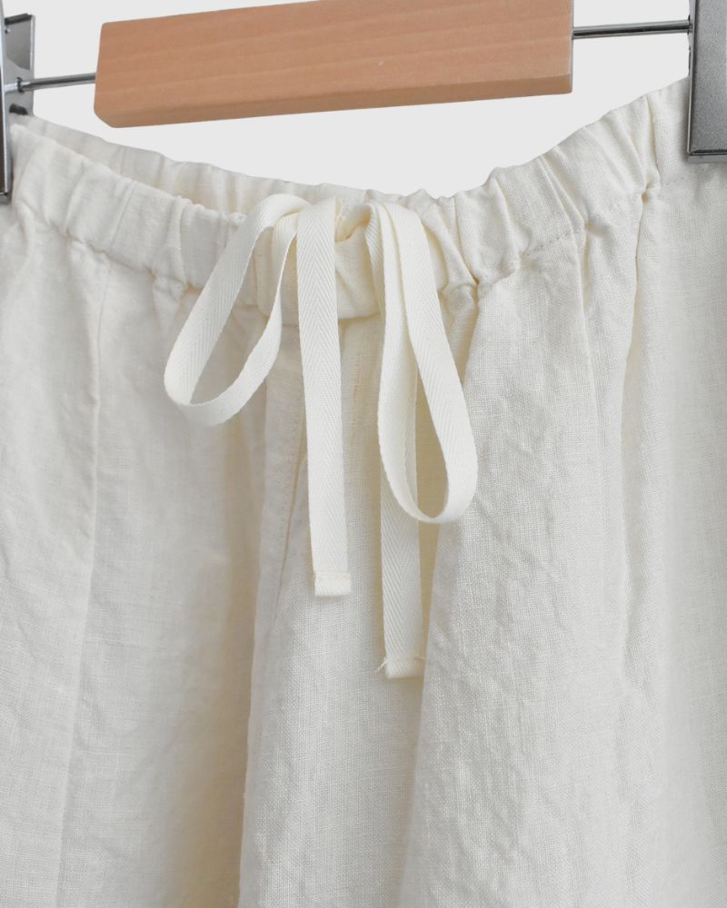 40/- Linen Charlie Pants in Milk
