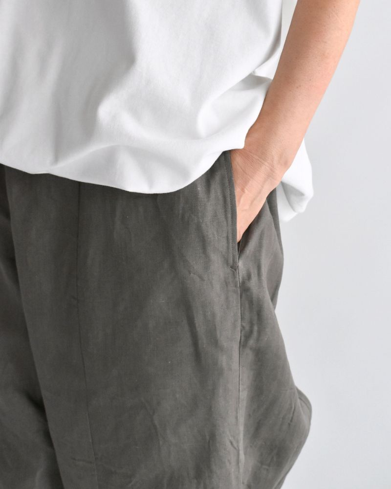 Light Mocha Denim Charlie Pants in Mocha