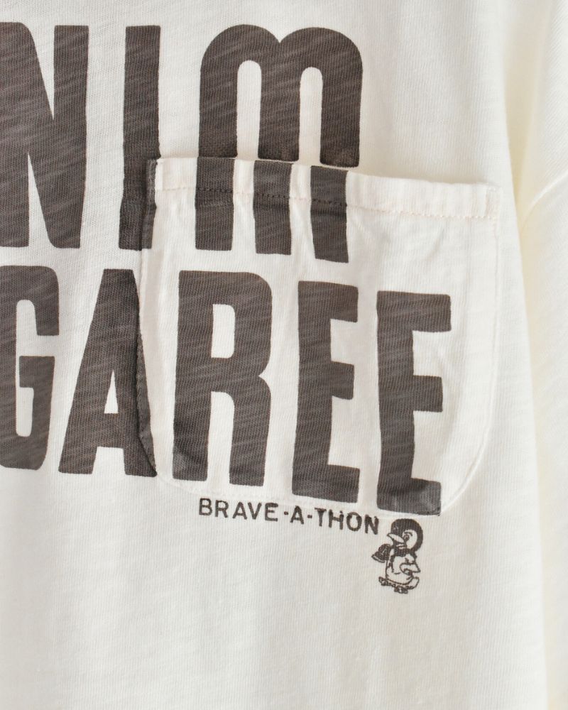 DD PENNIE Cotton Jersey T-Shirt in White