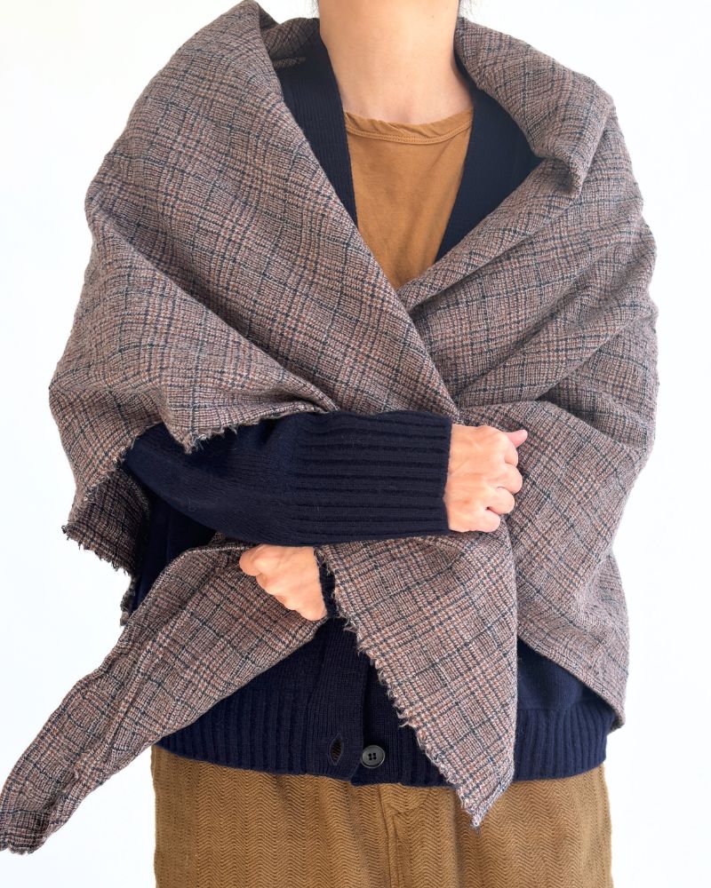 Glen Check Stole