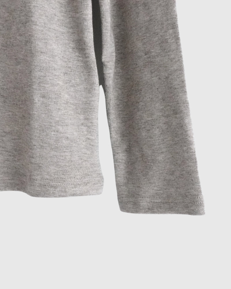 Yak Turtleneck Pullover in Greige