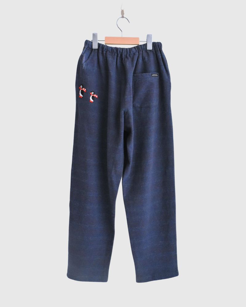 Inlay Striped PENNIE Pants in Navy