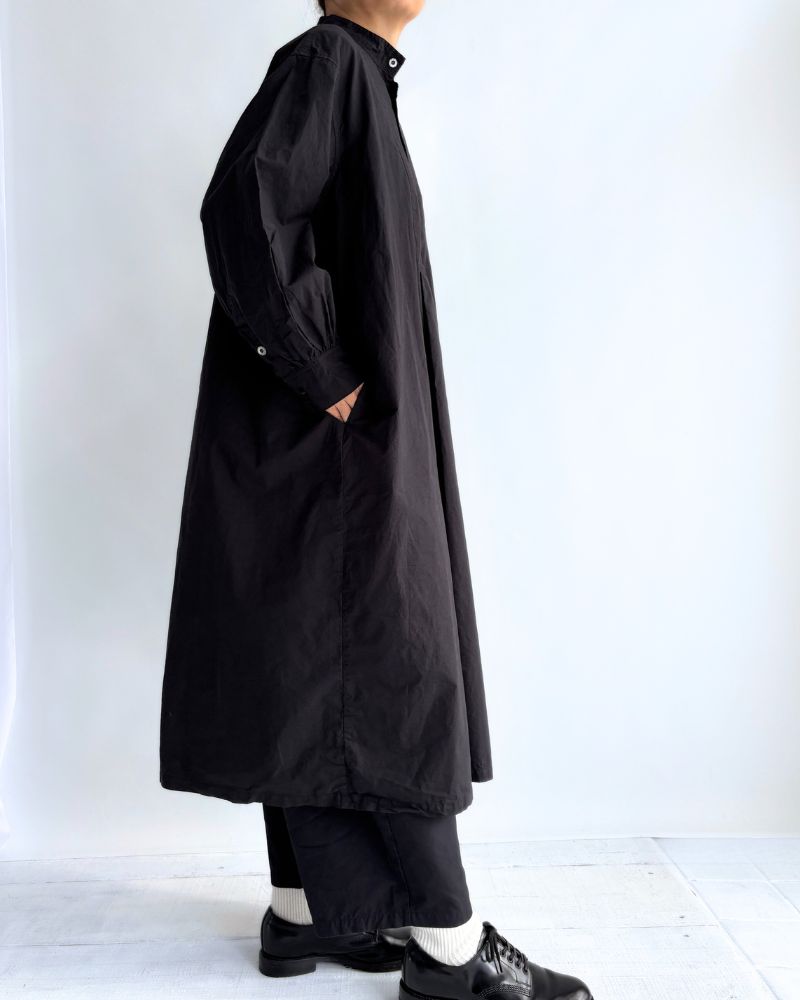 Shirt Dress in NavyBlack