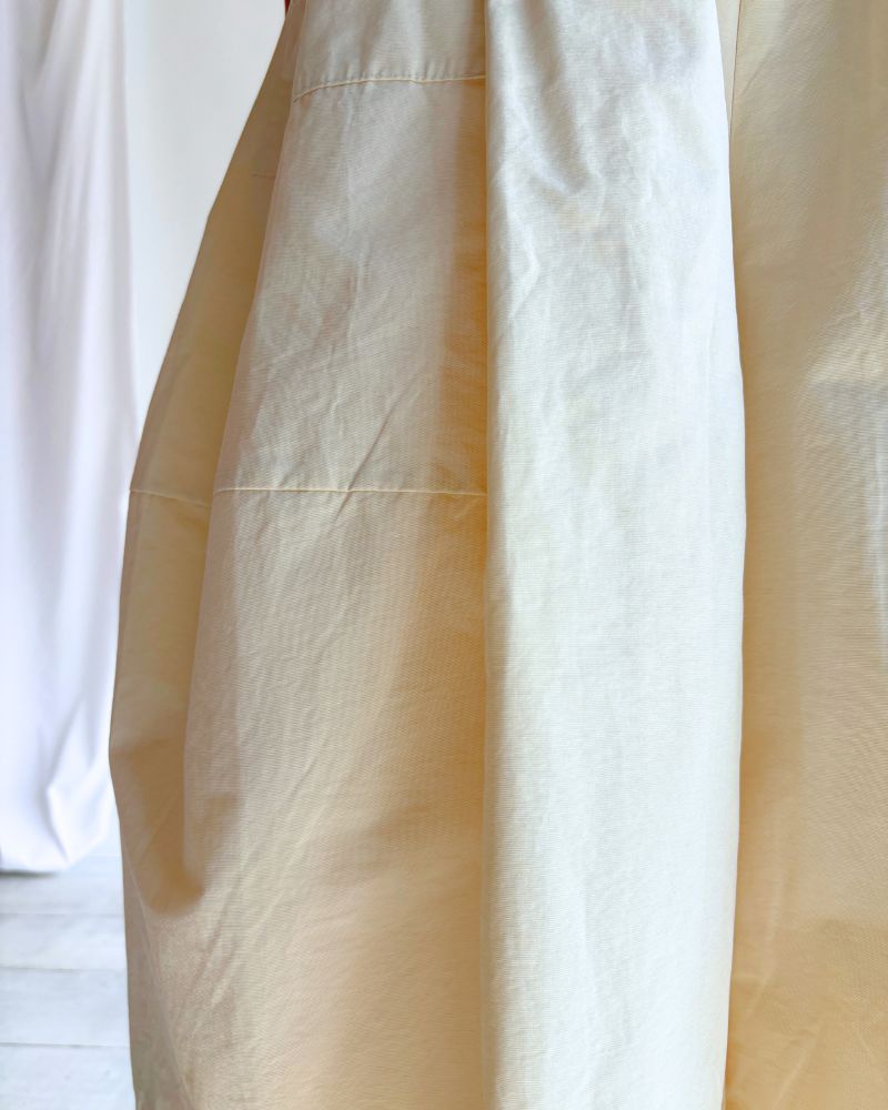 Volume Design Pants 'HASH' in Ivory