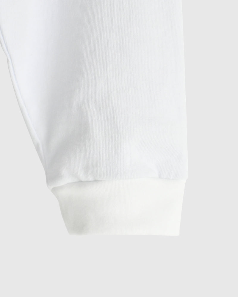 Men's Glasses Tee in White