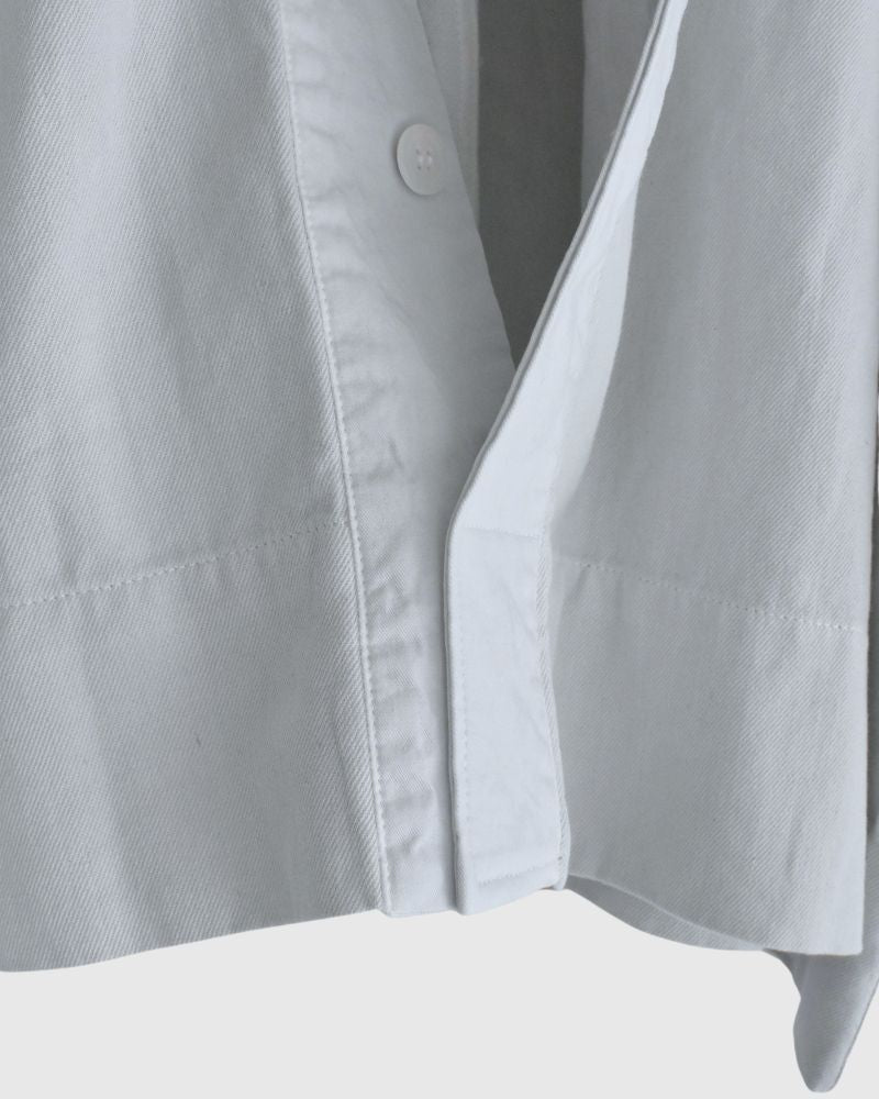 Soft Twill Shirt in IceGray