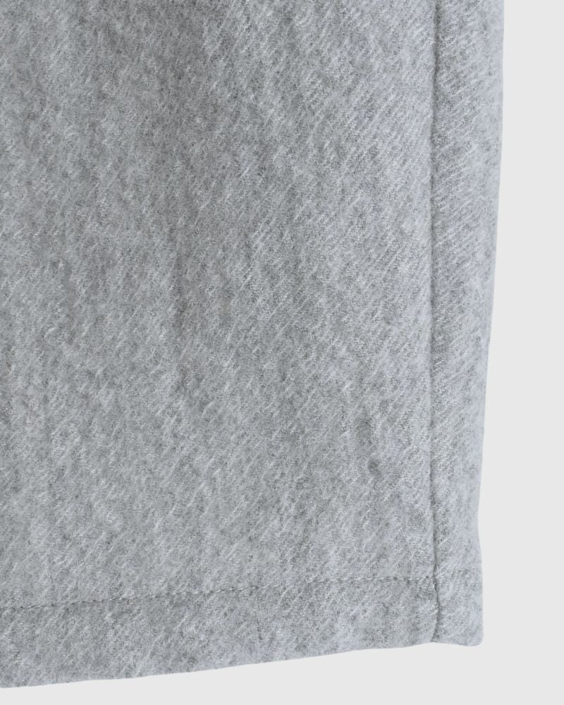 Cocoon Pants (Wool) in LightGray