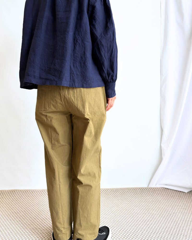 Cross washer easy pants