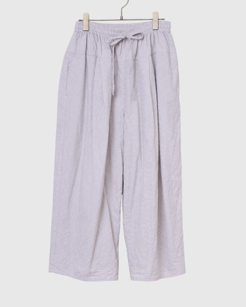 [Pre-order] F/W G1223 Antique Jacquard Wide Pants (End of Aug - Early Sep)