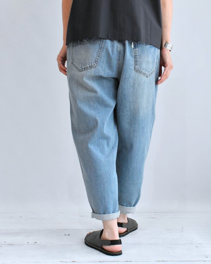 Easy fit denim pants 'ROY' in Indigo