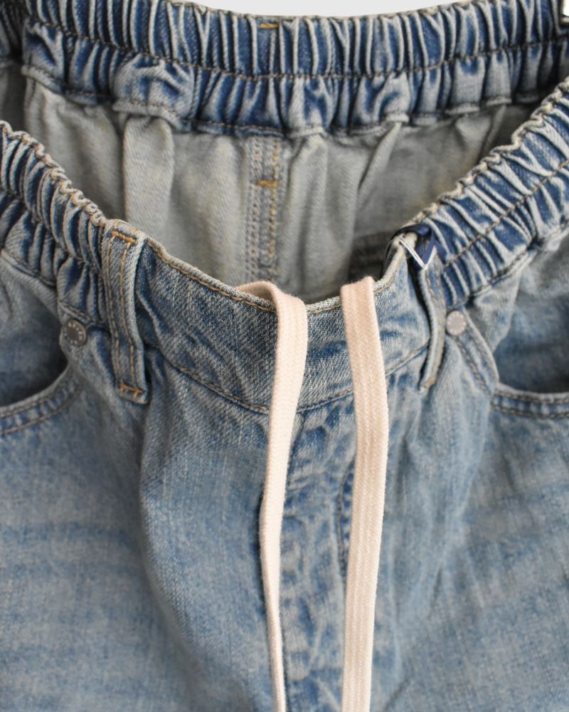Easy fit denim pants 'ROY' in Indigo