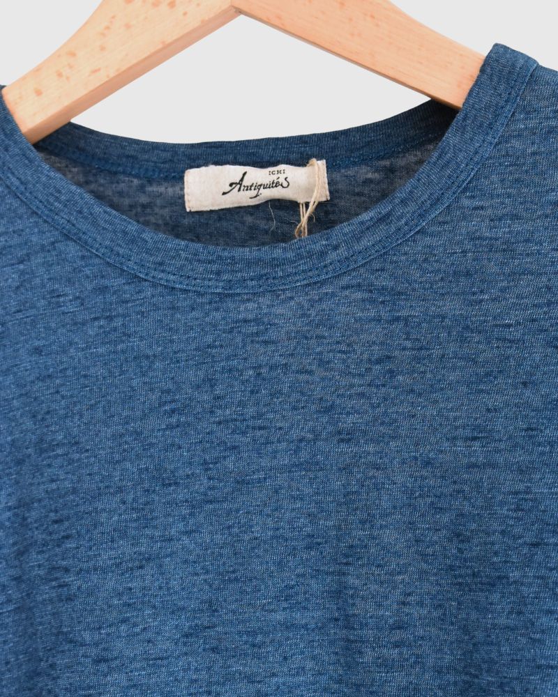 Jersey loose pullover