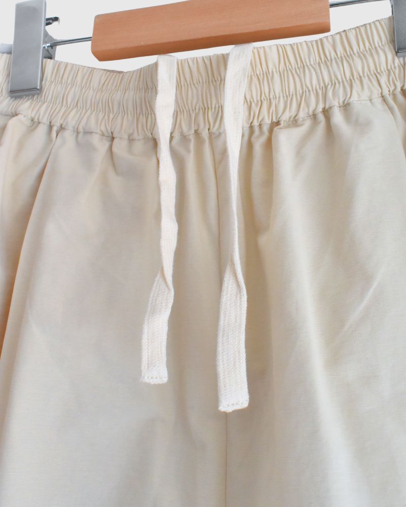 Volume Design Pants 'HASH' in Ivory
