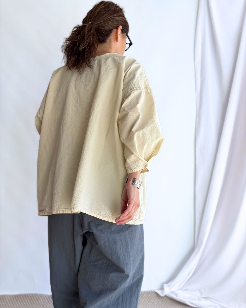 Shrink Pullover in Ivory