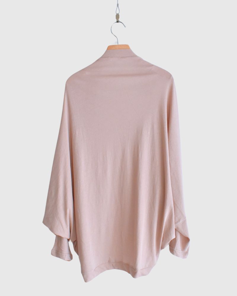 Square bolero 'OLIANA' PinkBeige