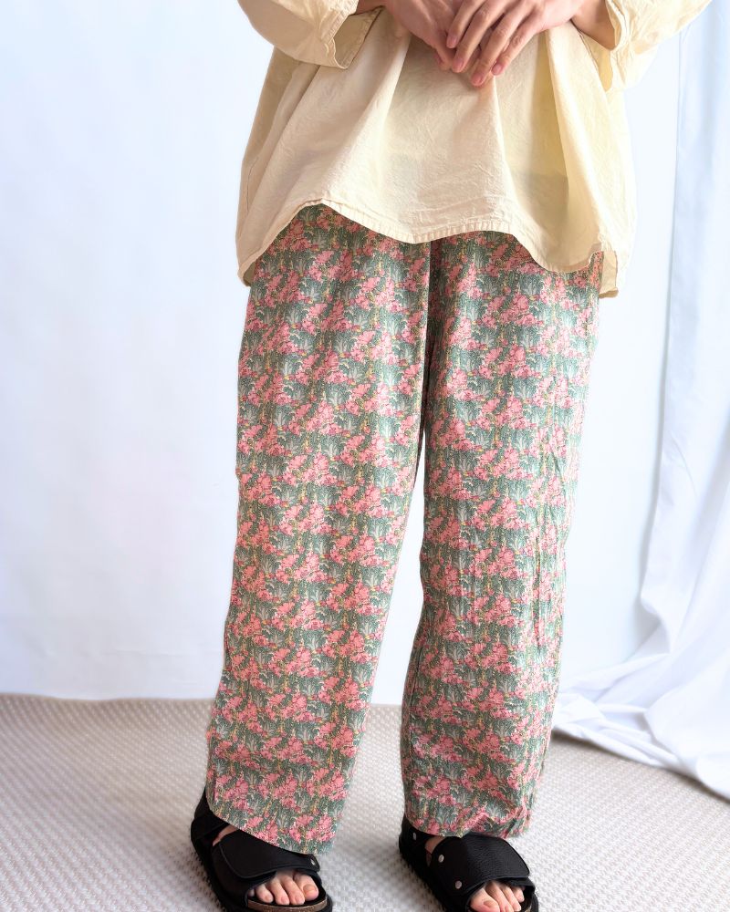 LIBERTY Pants in PinkFlower