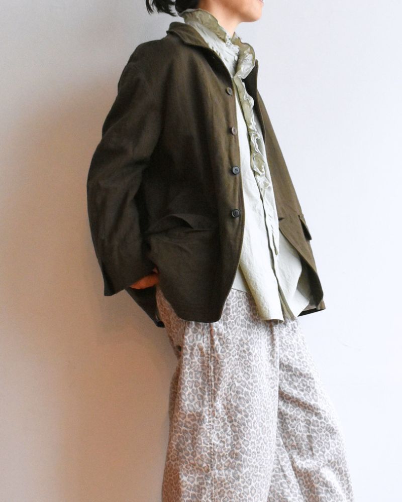[Pre-order] F/W LA515 Moleskin Frank Jacket (End of Sep - Early Oct)