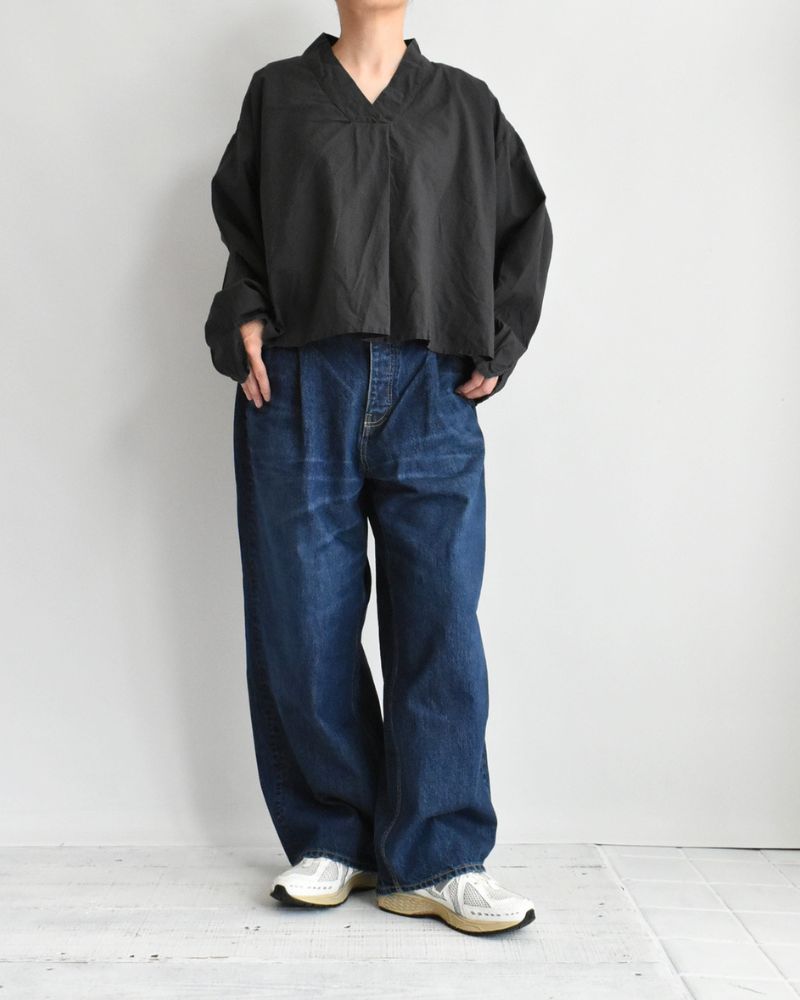 Pullover Shirt in Sumikuro