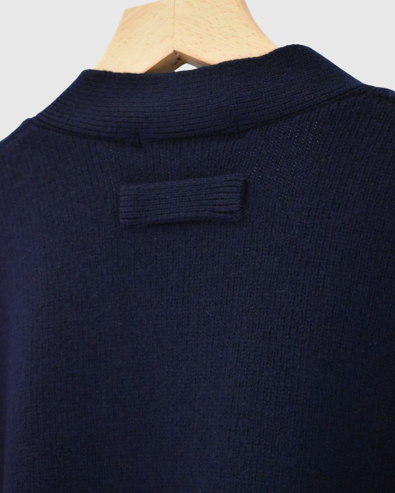JANE V-neck Cardigan in Navy