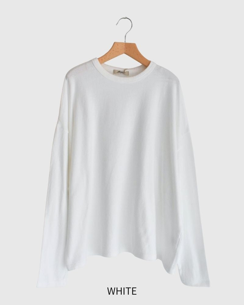 Jersey loose pullover