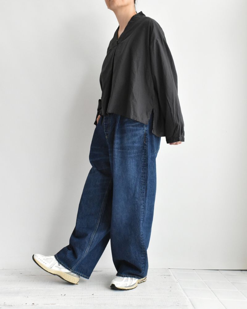 Pullover Shirt in Sumikuro