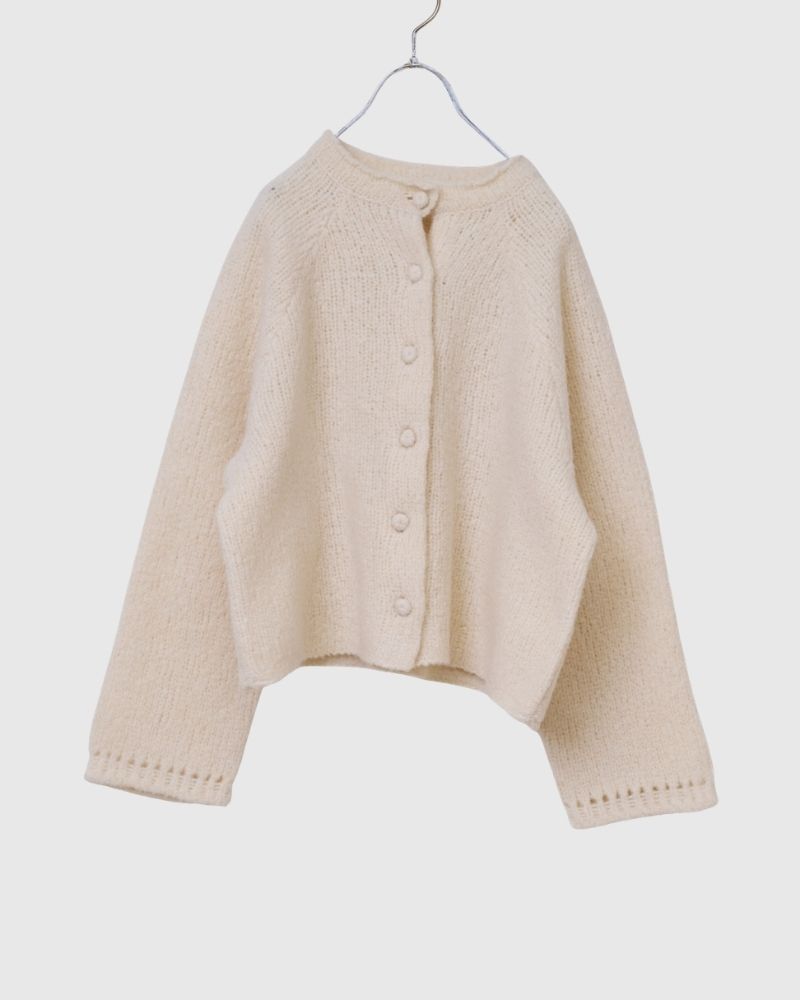 [Pre-order] F/W RS027 Raglan Knit Cardigan (Early Oct - Mid Oct)