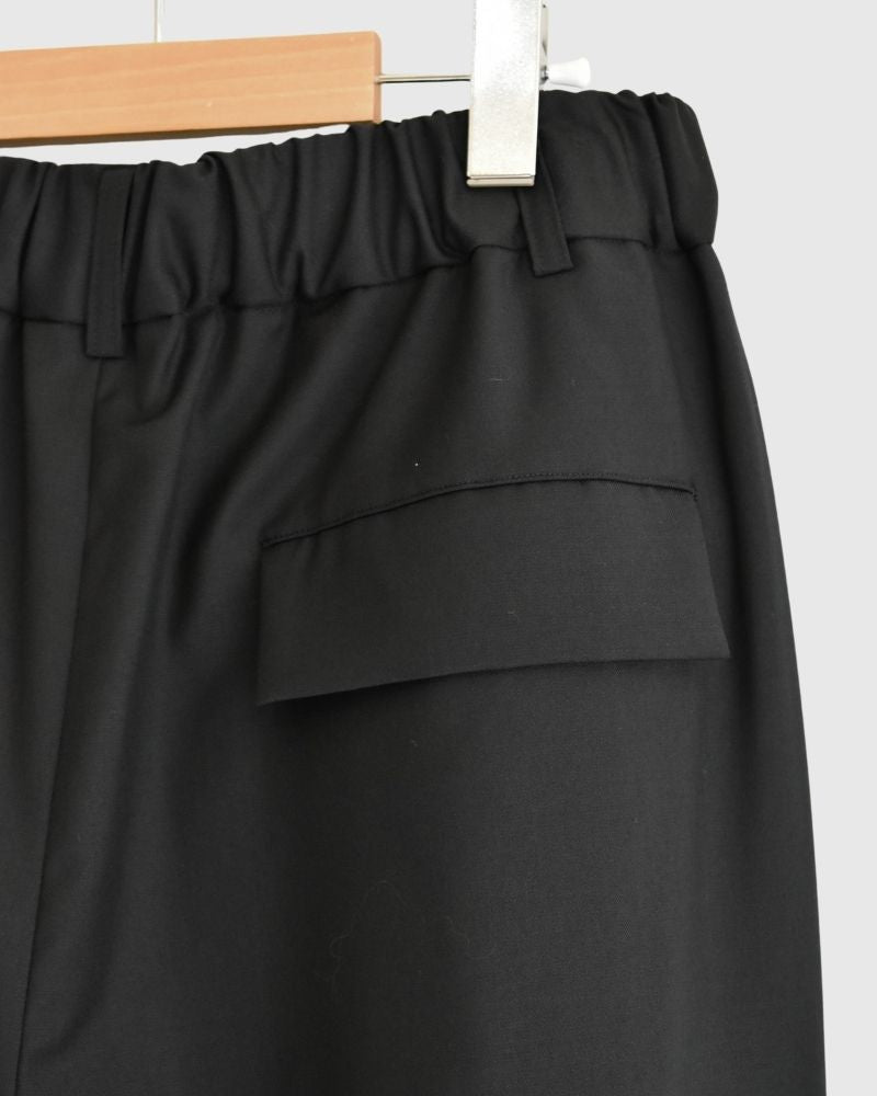 CLOVER-TRO Cargo Pants in Black