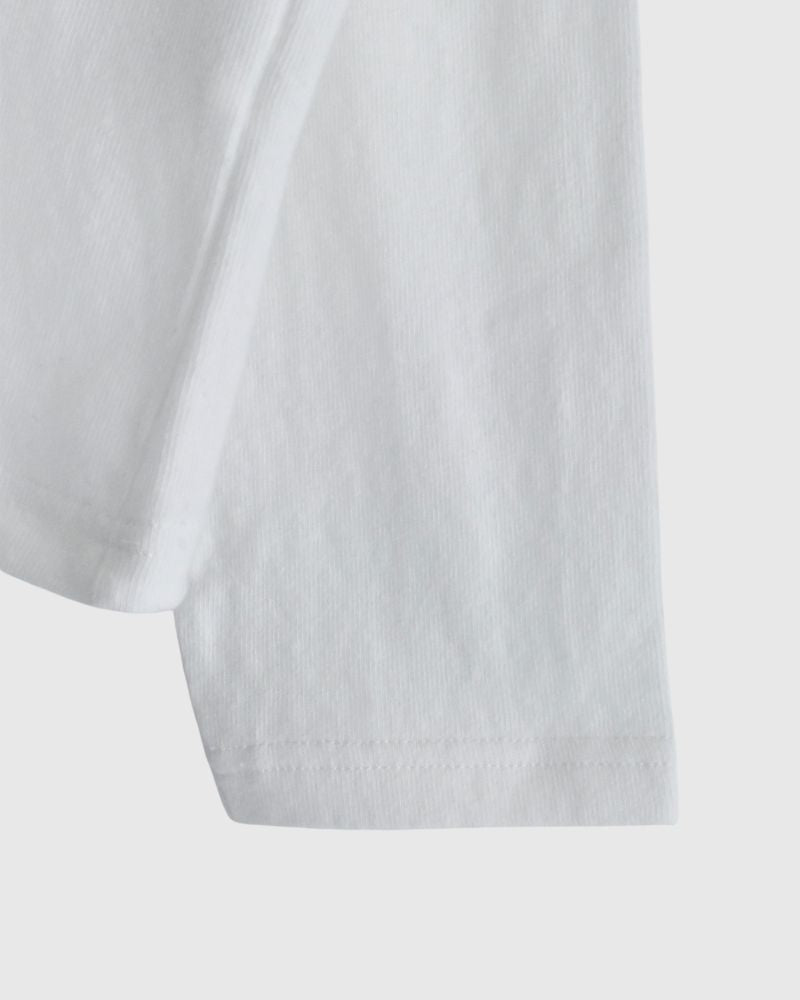 Jersey loose pullover