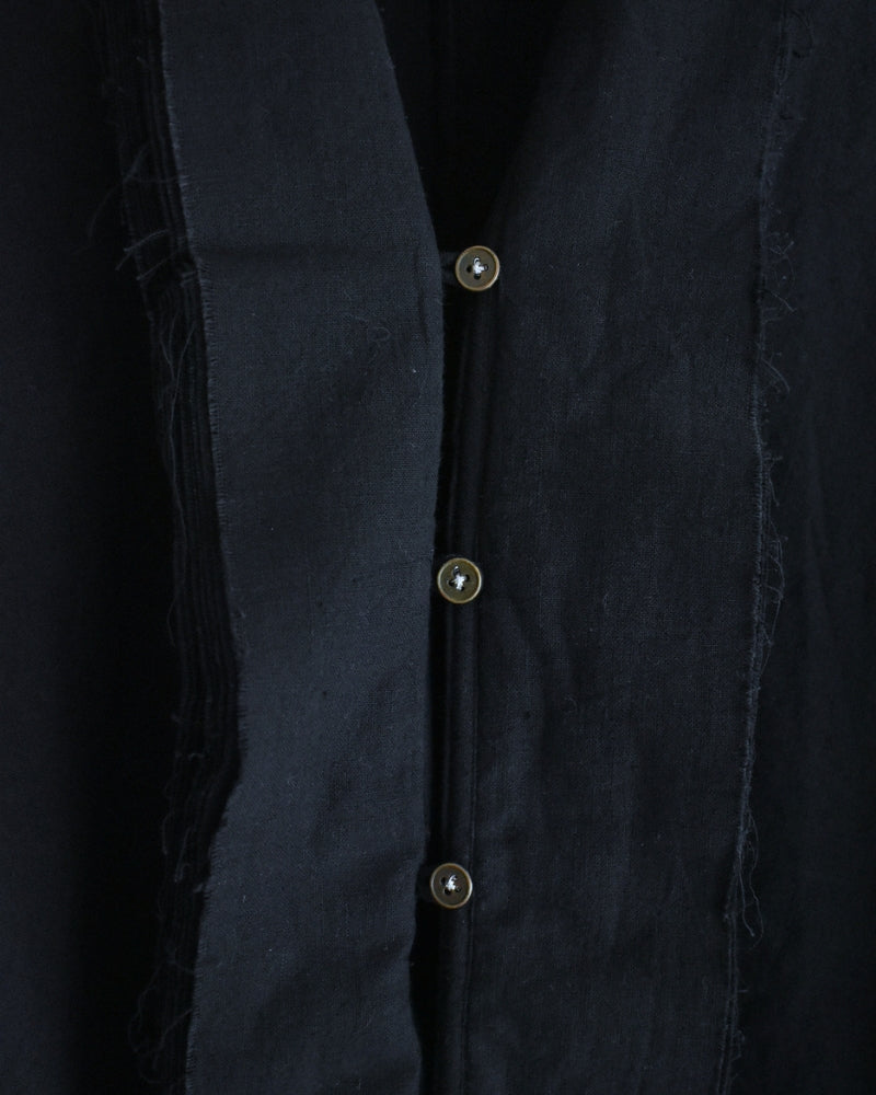 Sobokasu Khadi Jacket in DarkNavy