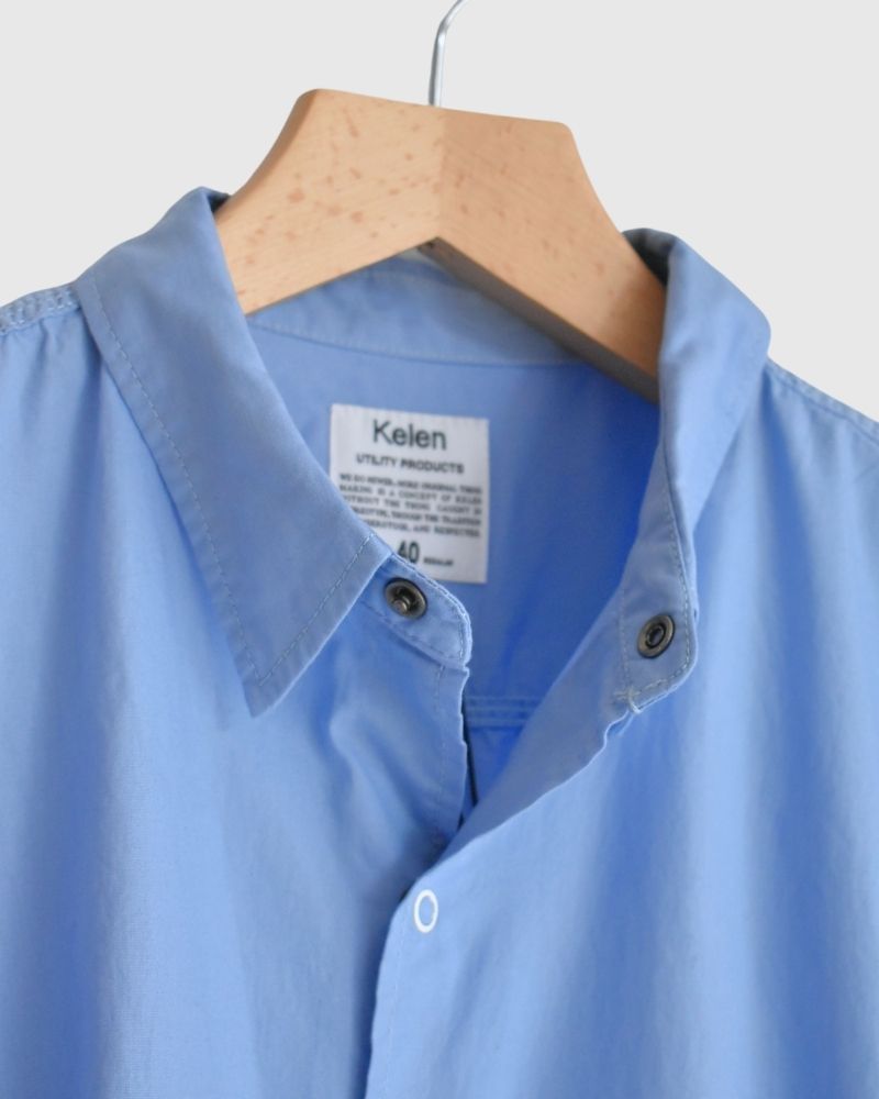 THREE NEEDLE STITCH UTILITY SHIRT "PACAS