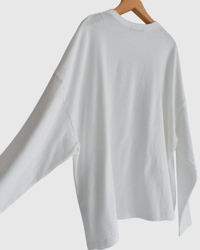 Jersey loose pullover
