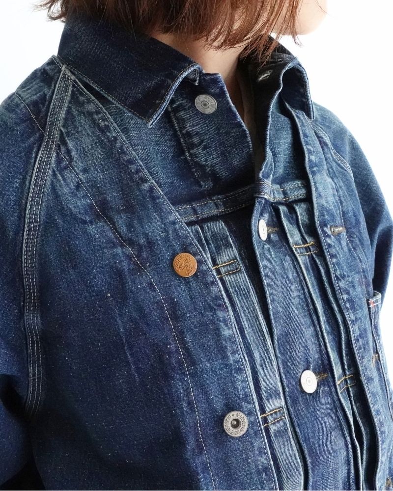 Denim Docking Jacket in Blue