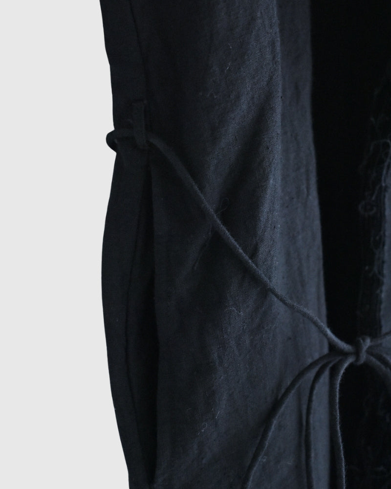 Sobokasu Khadi Jacket in DarkNavy