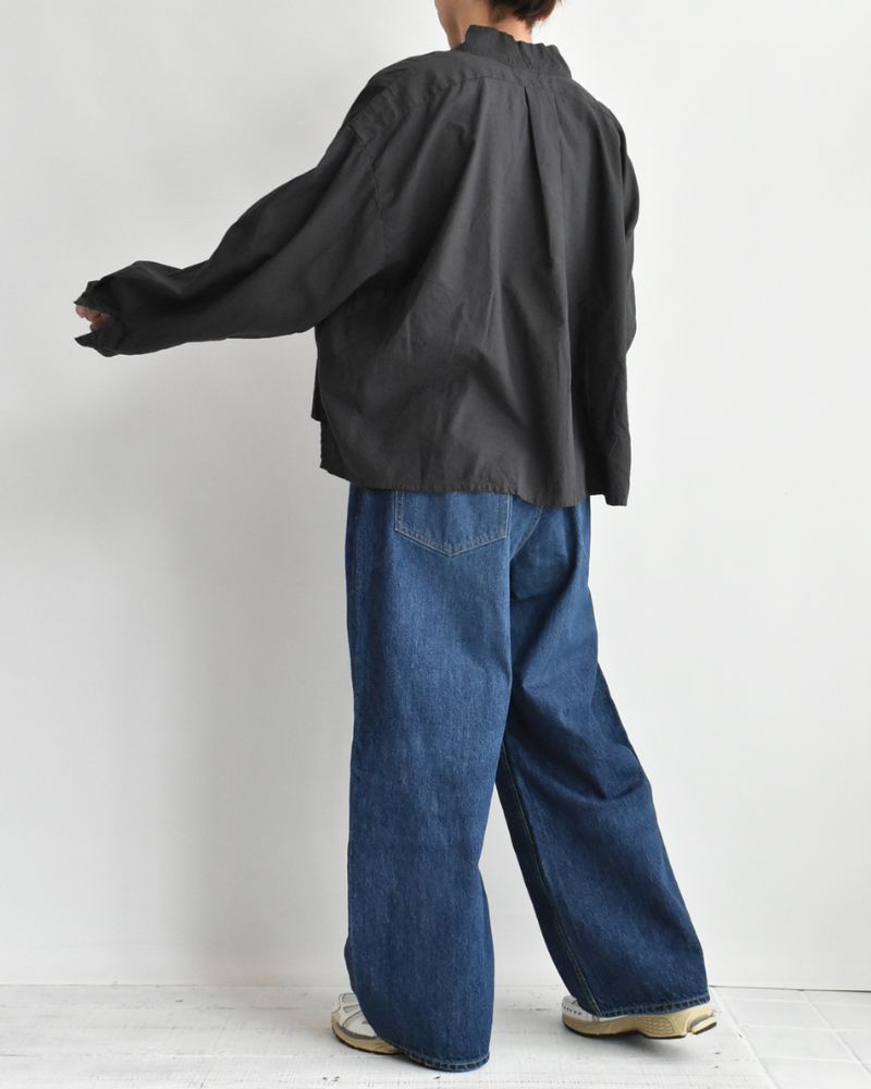 Pullover Shirt in Sumikuro