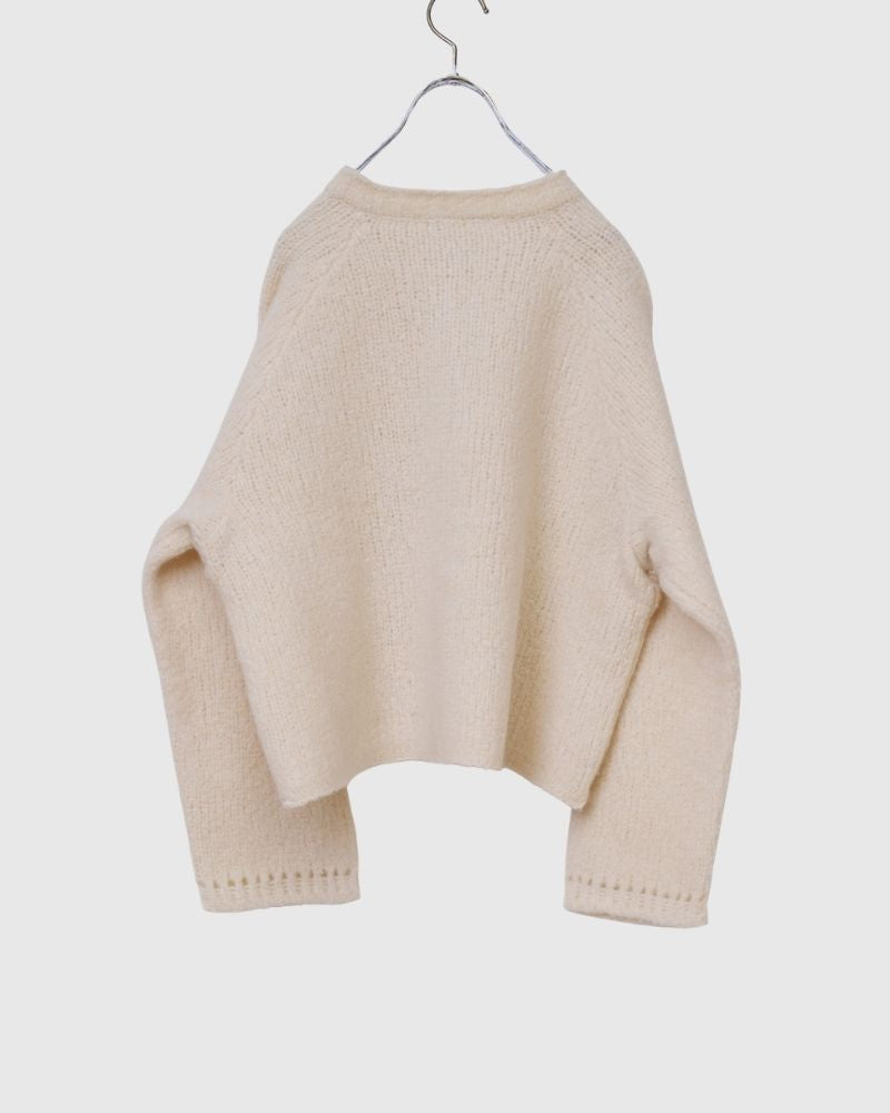 [Pre-order] F/W RS027 Raglan Knit Cardigan (Early Oct - Mid Oct)