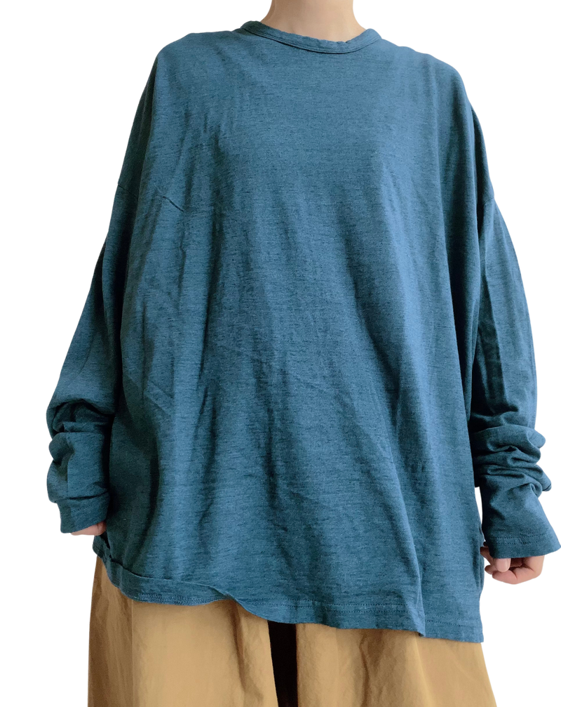 JERSEY LOOSE PULLOVER